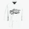 Eight Pearl Button Chef Coat Thumbnail