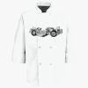 Eight Pearl Button Chef Coat Thumbnail