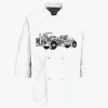 Eight Pearl Button Chef Coat Thumbnail