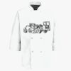 Eight Pearl Button Chef Coat Thumbnail