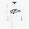 Eight Pearl Button Chef Coat Thumbnail