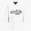 Eight Pearl Button Chef Coat Thumbnail