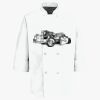 Eight Pearl Button Chef Coat Thumbnail