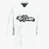 Eight Pearl Button Chef Coat Thumbnail