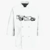 Eight Pearl Button Chef Coat Thumbnail