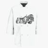 Eight Pearl Button Chef Coat Thumbnail