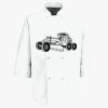 Eight Pearl Button Chef Coat Thumbnail