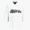 Eight Pearl Button Chef Coat Thumbnail