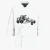 Eight Pearl Button Chef Coat Thumbnail