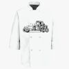 Eight Pearl Button Chef Coat Thumbnail