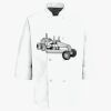 Eight Pearl Button Chef Coat Thumbnail