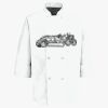 Eight Pearl Button Chef Coat Thumbnail