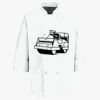 Eight Pearl Button Chef Coat Thumbnail
