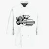 Eight Pearl Button Chef Coat Thumbnail
