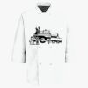 Eight Pearl Button Chef Coat Thumbnail