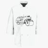 Eight Pearl Button Chef Coat Thumbnail