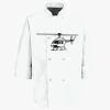 Eight Pearl Button Chef Coat Thumbnail