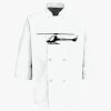 Eight Pearl Button Chef Coat Thumbnail