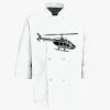 Eight Pearl Button Chef Coat Thumbnail