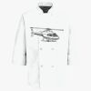 Eight Pearl Button Chef Coat Thumbnail