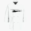 Eight Pearl Button Chef Coat Thumbnail