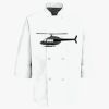 Eight Pearl Button Chef Coat Thumbnail