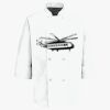 Eight Pearl Button Chef Coat Thumbnail