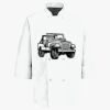 Eight Pearl Button Chef Coat Thumbnail
