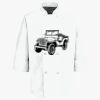 Eight Pearl Button Chef Coat Thumbnail