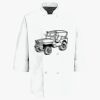Eight Pearl Button Chef Coat Thumbnail