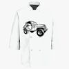 Eight Pearl Button Chef Coat Thumbnail