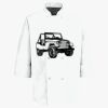 Eight Pearl Button Chef Coat Thumbnail