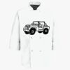 Eight Pearl Button Chef Coat Thumbnail