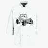 Eight Pearl Button Chef Coat Thumbnail