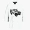 Eight Pearl Button Chef Coat Thumbnail