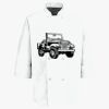 Eight Pearl Button Chef Coat Thumbnail