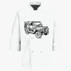 Eight Pearl Button Chef Coat Thumbnail