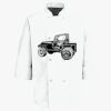 Eight Pearl Button Chef Coat Thumbnail