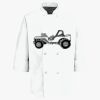 Eight Pearl Button Chef Coat Thumbnail