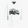 Eight Pearl Button Chef Coat Thumbnail