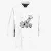 Eight Pearl Button Chef Coat Thumbnail