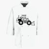 Eight Pearl Button Chef Coat Thumbnail