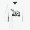 Eight Pearl Button Chef Coat Thumbnail