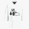 Eight Pearl Button Chef Coat Thumbnail