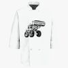 Eight Pearl Button Chef Coat Thumbnail