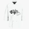 Eight Pearl Button Chef Coat Thumbnail