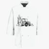 Eight Pearl Button Chef Coat Thumbnail