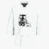 Eight Pearl Button Chef Coat Thumbnail