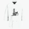 Eight Pearl Button Chef Coat Thumbnail
