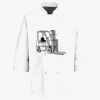 Eight Pearl Button Chef Coat Thumbnail